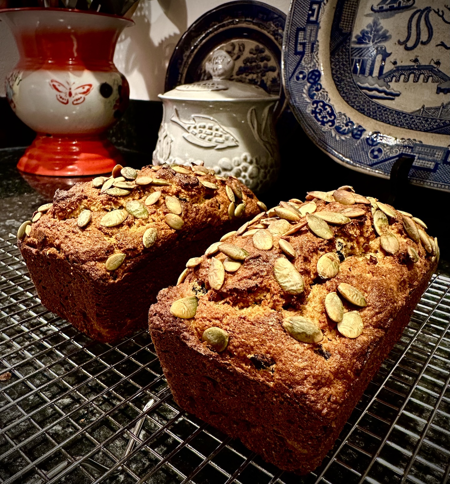 Banana Almond Bread