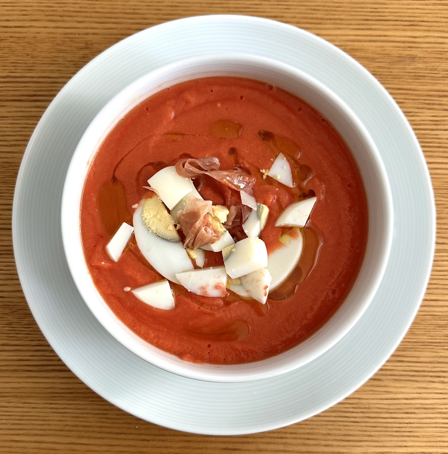 Salmorejo Chilled Tomato Soup
