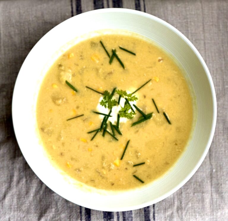 Spicy Corn Chowder