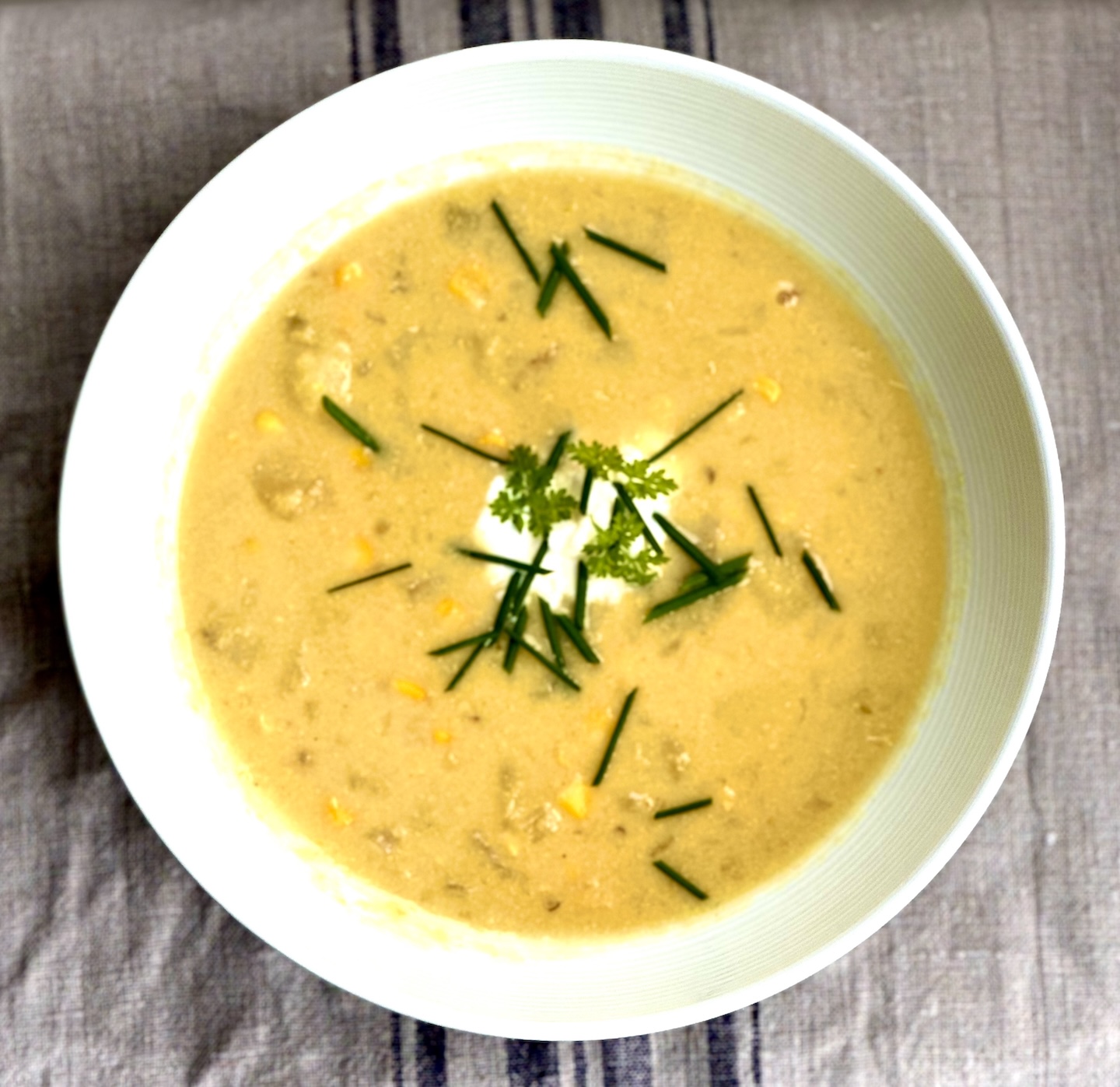 Spicy Corn Chowder