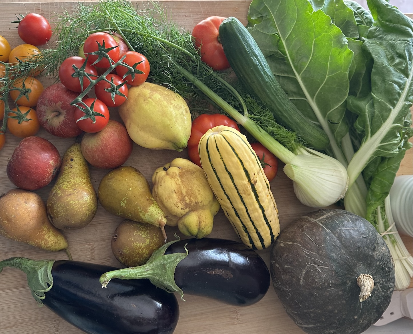 Greenmarket Veggies