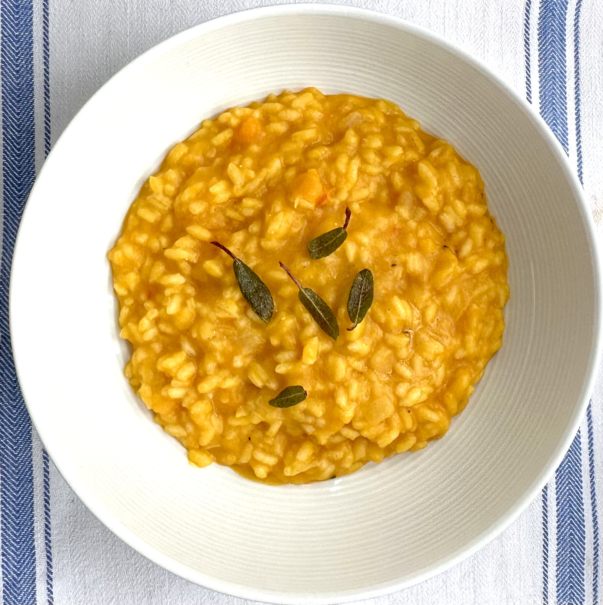 Winter Squash Risotto