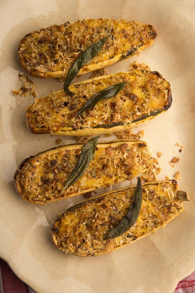 Twice Baked Squash