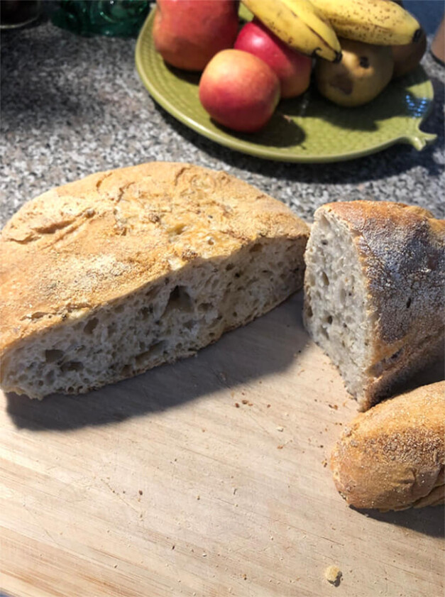 Anise Scented Whole Wheat Bread