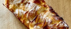 Apple Rosemary Cake