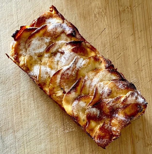 Apple Rosemary Cake