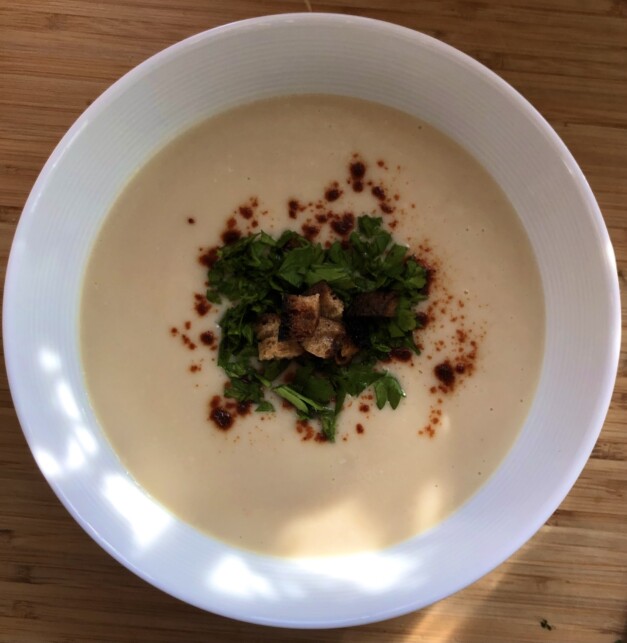 cream of cauliflower soup