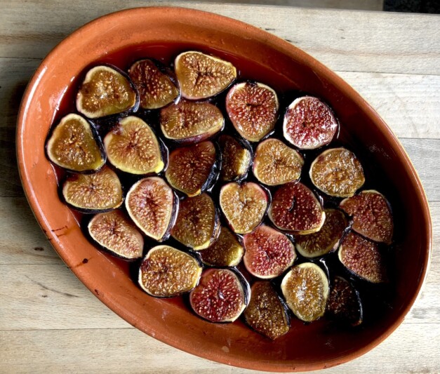 Honey Roasted Figs