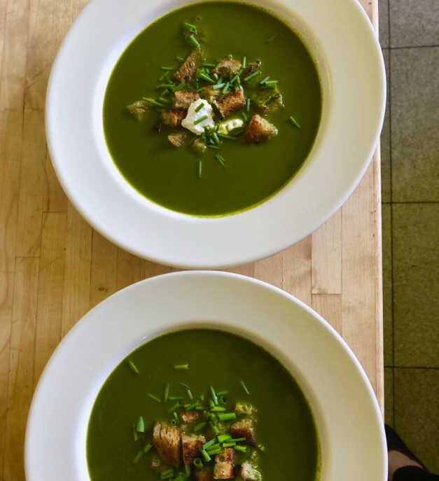 Watercress &Arugula Soup