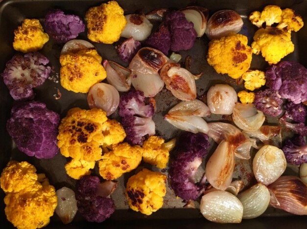 Roasted Cauliflower