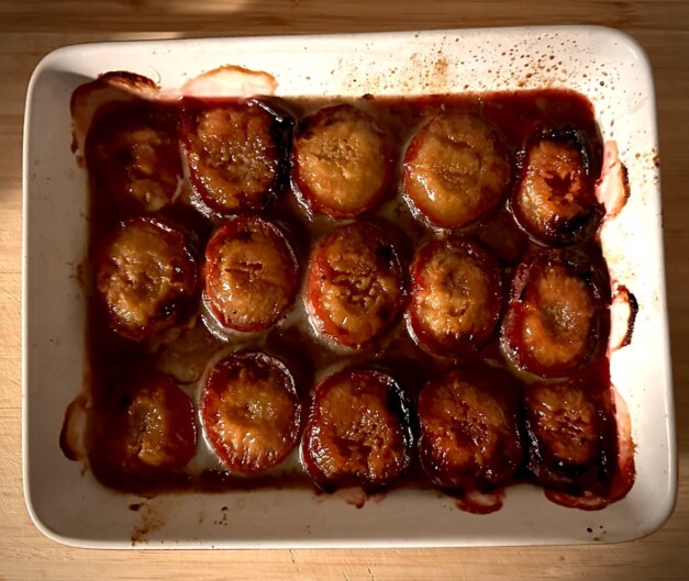 Roasted Plums