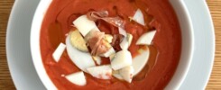 Salmorejo Chilled Tomato Soup