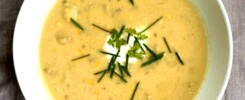 Spicy Corn Chowder