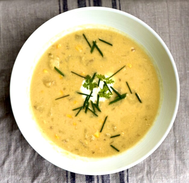 Spicy Corn Chowder